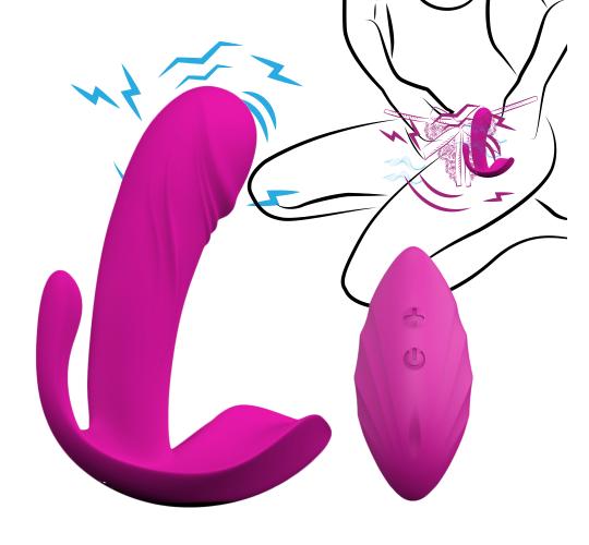 5pcs-Clitoral Vibrator Dildo Wireless Dildo Remote Vibrating Sex Toy|GCAP056-5pcs|UK SELLER