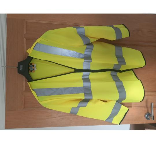 Reliant Attitude High visibility jacket with zip