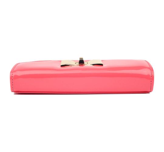 60 pcs mix colour -Ladies Twist Clasp Open Patent Purse with Gift Box-BOW206