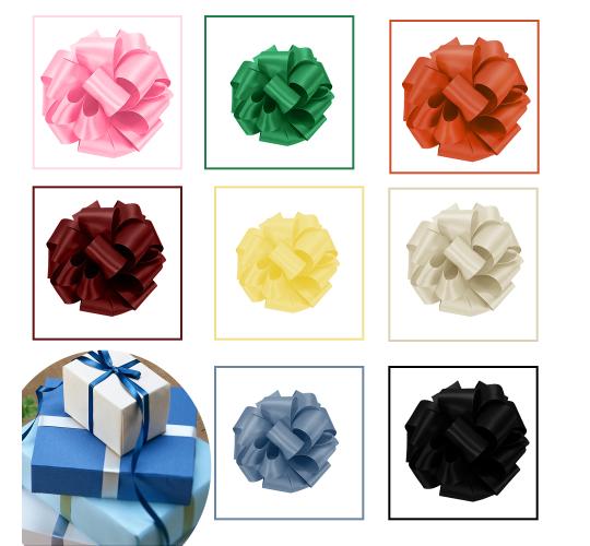23mm Double Sided Ribbon 25 Metre Rolls – 200 Pack Craft Stock – Mixed Colours Bulk Lot Wholesale Bundle 