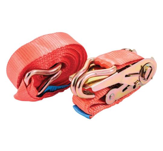 One Off Joblot of 12 ProSolve 25mm x 5m Ratchet Straps