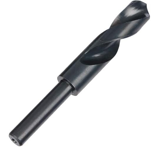One Off Joblot of 10 UK Drills 24.5mm HSS Drill Bit