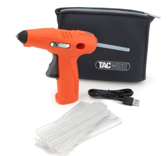 One Off Joblot of 3 Tacwise H4-7 Cordless 4V Hot Glue Gun