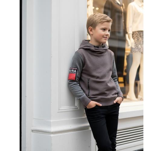 Boys spring Hoodie Casual Sweatshirt Pullover Kids Streetwear Jumper Age 3-14Ys