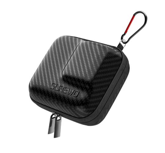 Mini Carrying Case for GoPro Hero 13 Black, Hard Case Travel Portable Bag Compatible with GoPro Hero 13/12/11/10/9/8/7/6/5 Black,DJI Osmo Action 5 Pro