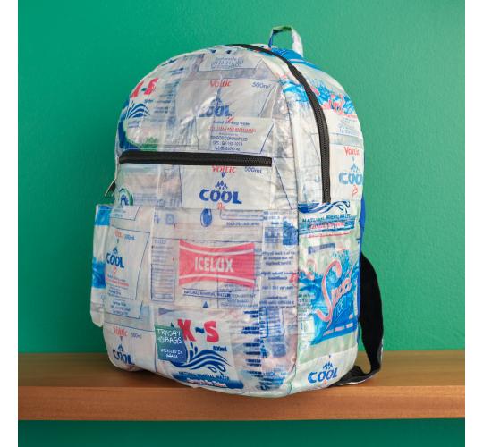 Recycled Rucksack School Bag