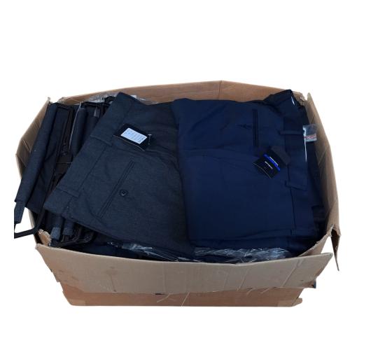 Joblot of 49 men’s Clubclass Corporate Tailored Trousers