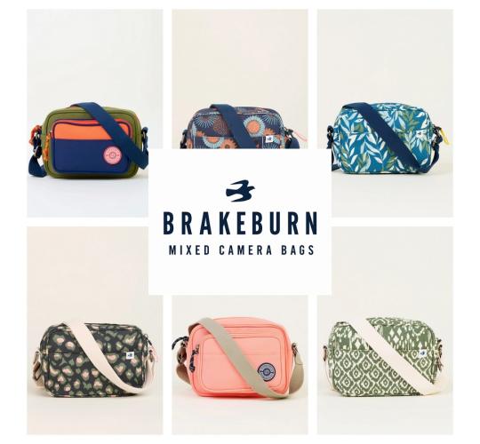 Wholesale Job Lot of 10 Women's Brakeburn Mixed Camera Bags