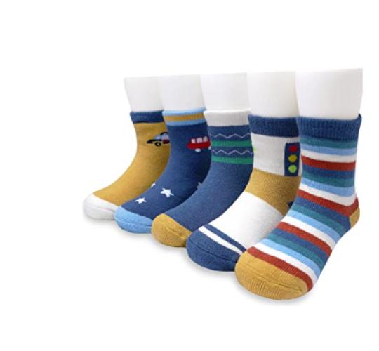 Kids Socks in Packs of 10 pairs Adorel Brand
