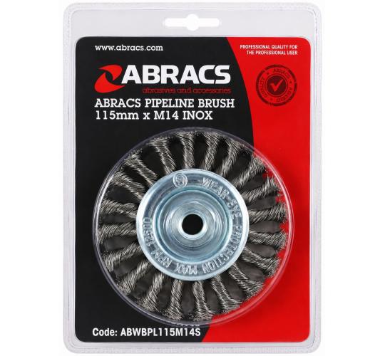 One Off Joblot of 4 Abracs Pipeline Brush