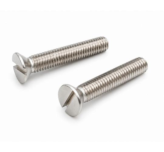 One Off Joblot of 4 Packs of 100 M6 x 60mm Machine Screws
