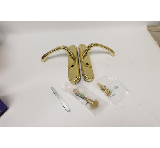 Pairs of Solid Brass bathroom Handles 