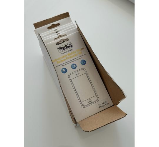 iPhone 4/4S Anti-scratch Screen Protector Kit