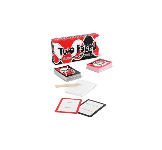 Two Faced Adult Party Game