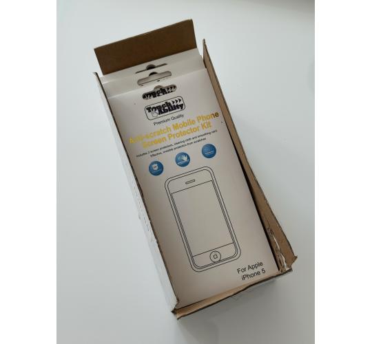 iPhone 5/5C/5S Anti-scratch Screen Protector Kit