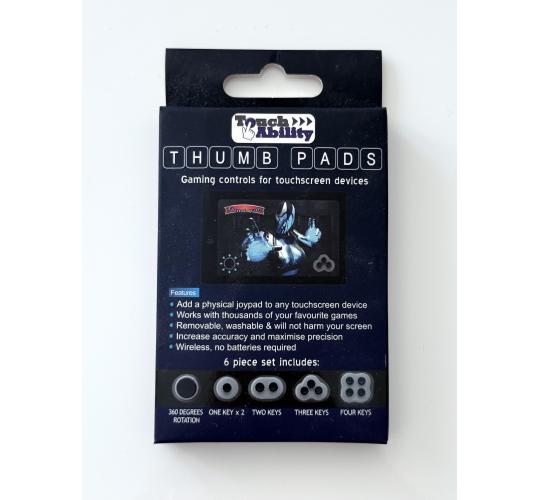 TouchAbility Thumb Pads Mobile Phone Gaming Controls