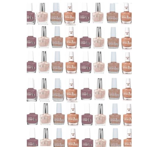 50pcs Maybelline NUDES Selection Nail Polish | RRP £250 | 4 SHADES