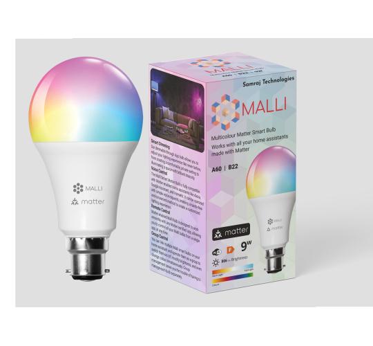 100 x Malli Matter Smart RGB Bulbs B22 – Overstock Clearance