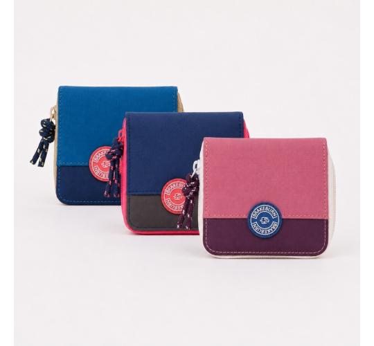 One Off Job Lot of 34 x Brakeburn Ladies Canvas Purses - 3 Colours