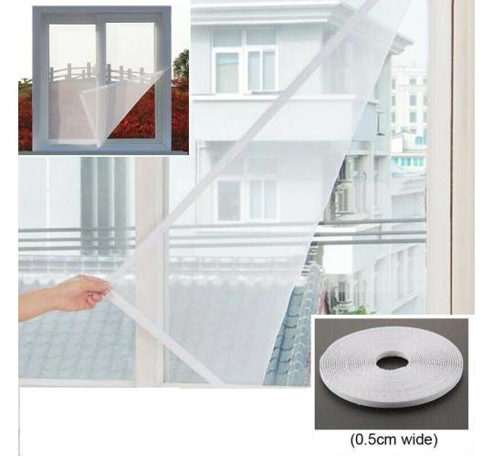 Approx. 500 pcs Summer Window Screen Mesh Net Insect Fly Bug catcher Mosquito Moth Netting