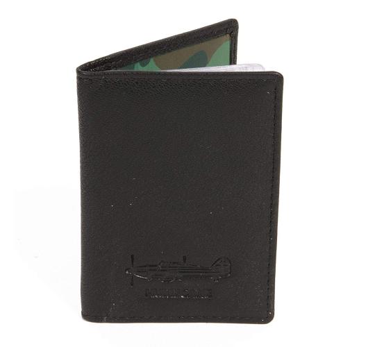 RAF Hurricane Design Leather Card Holder (40 Card Wallets)