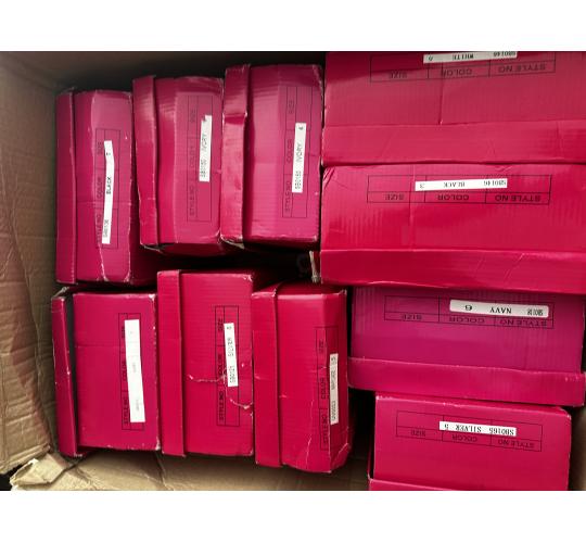 Women Footwear Mixed Styles and Sizes-Customer Returns
