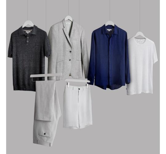 One Off Jot Lot of 1,768 Men's Mixed Club 826 Summer Clothing!
