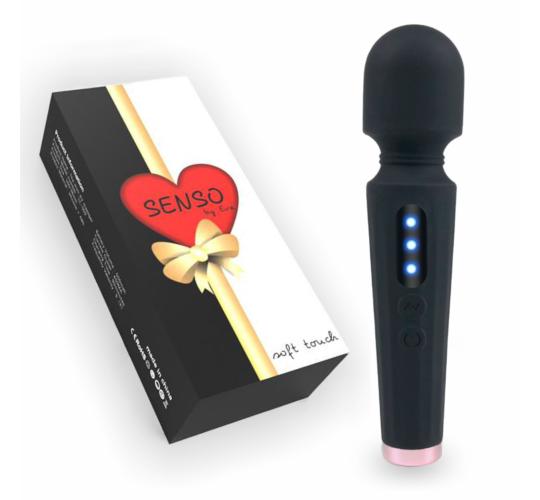 187 Units Cordless Rechargeable Massage Wand | Black | Amazon & eBay Proven | Own Brand | Registered Trademark | Wholesale Job Lot