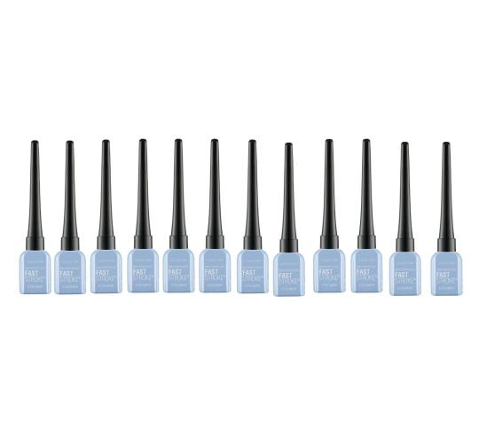 48 x Collection WATERPROOF Fast Stroke Eye Liner | Black Waterproof 01