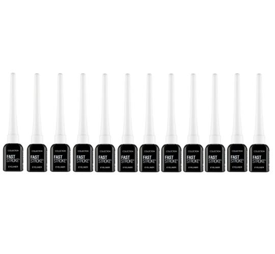 48 x Collection Fast Stroke Eye Liner | WHITE | 