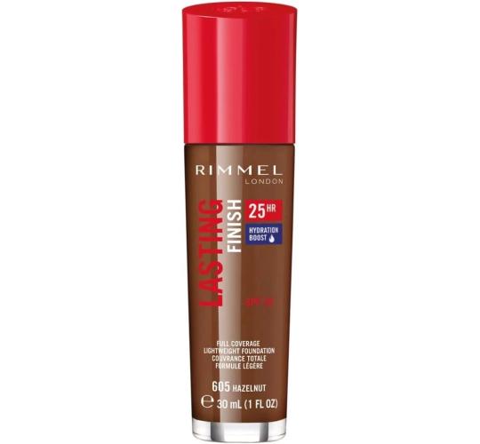 24 Bottles Rimmel Lasting Finish 25 Hour Foundation | 605 Hazelnut | RRP £260