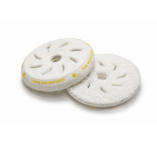 One Off Joblot of 48 Rupes 80-100mm Microfibre Fine Pads