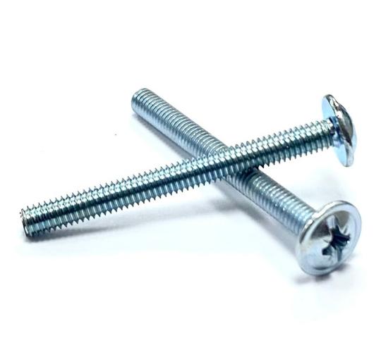 One Off Joblot of 1300 M4 x 28mm Combi Flange Screw