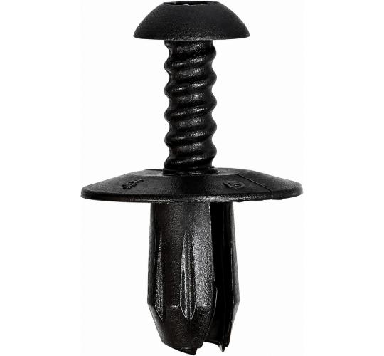 One Off Joblot of 290 Black Drive Screw Type Rivets