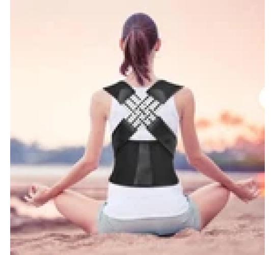 Posture Belt Office Home Gym Unisex Back Posture Brace for Men and Women Perfect Fit for Spine Back Brace for Shoulders