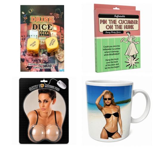One Off Job Lot of 110 Mixed Adult Themed Novelty Party Products