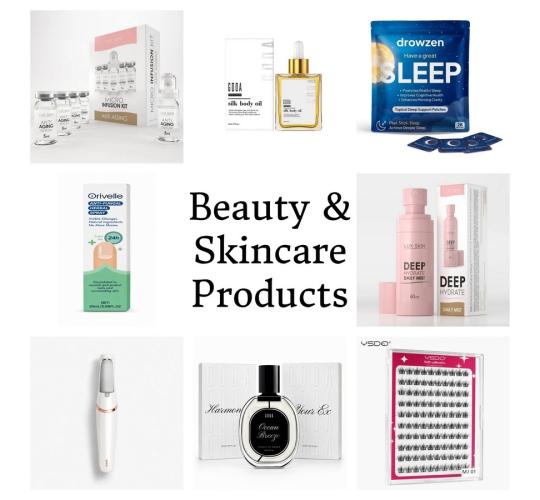 One Off Job Lot of 84 Mixed Beauty & Skincare Products