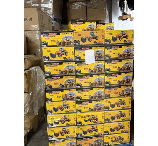 Top Race Remote Control RC Tractor Digger Front Loader Fully Functional 5 Channel 