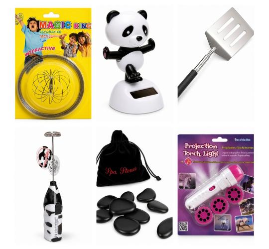 One Off Job Lot of 97 Mixed Novelty Gifts & Small Gadgets