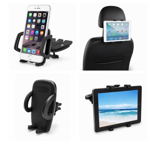 One Off Job Lot of 20 Mixed Universal Car Phone & Tablet Mounts