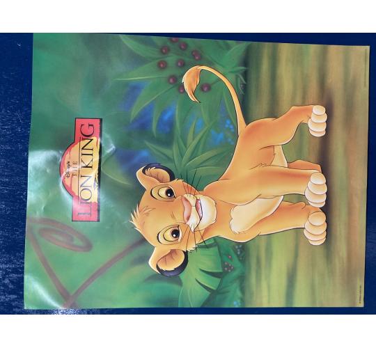 10 Disney posters simba lion king