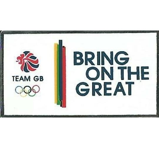 Team GB Olympic Pin Set Of 200 Pins