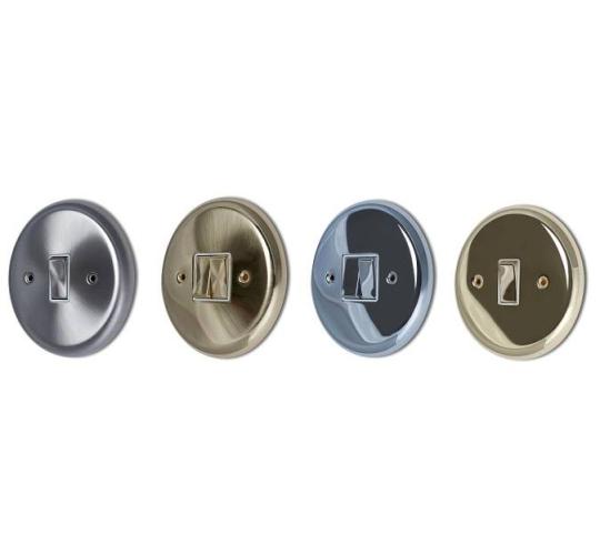 200 Designer Light Switches - Various Finishes To Choose From