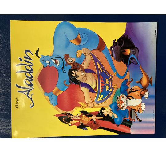 10 large Disney posters 1990s 