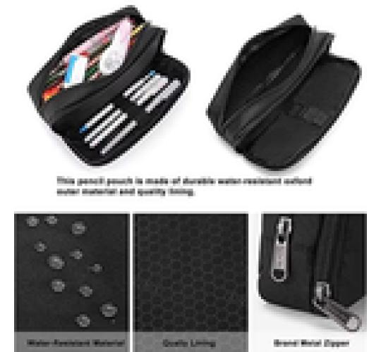 50pcs Large Pencil Case Office Organiser 