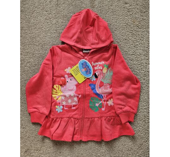 Baby Girl Peppa Pig Unicorn Long Sleeve Tops Mixed Joblot 11pc