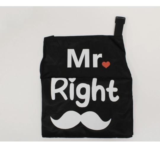Mr and Mrs novelty Aprons