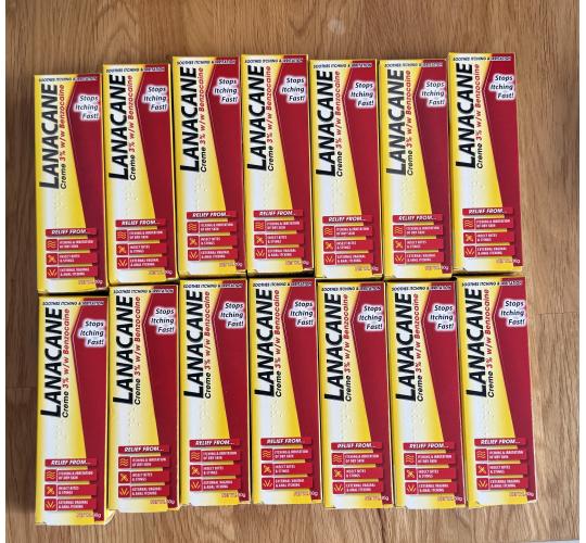 Lanacane Cream x16