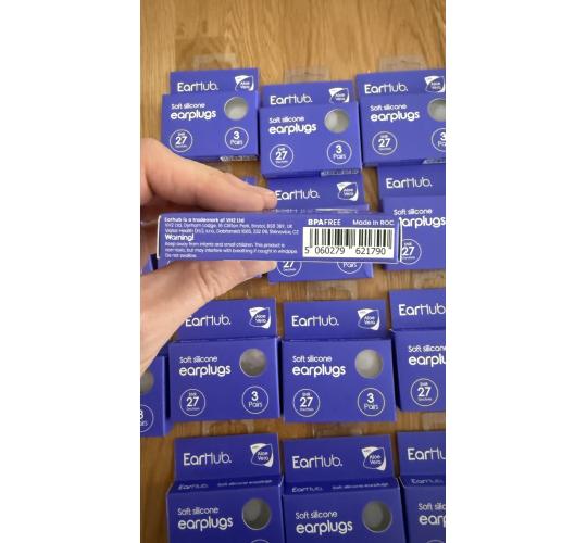 EarHub Earplugs x18