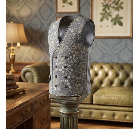 Boys Vintage Floral Waistcoat Age 2-7 Toddler Vest Formal Outfit Wedding Party Kids